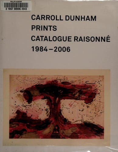 Carroll Dunham prints