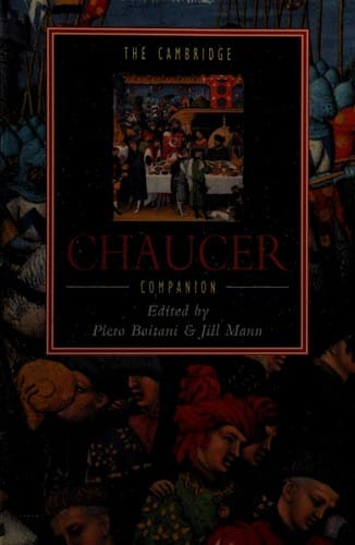 The Cambridge Chaucer companion