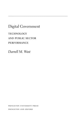 Digital government