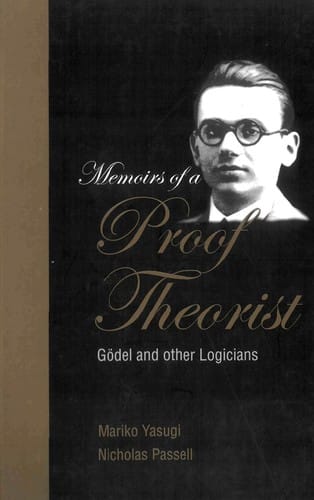 Memoirs of a proof theorist