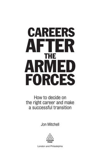 Careers after the Armed Forces