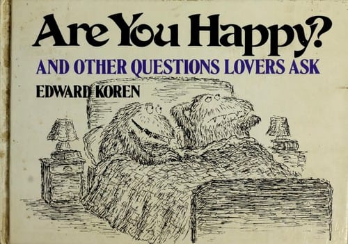 Are you happy?