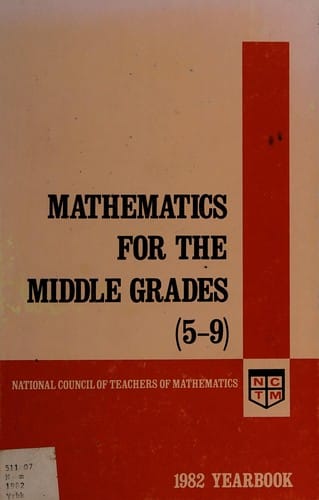 Mathematics for the middle grades (5-9)