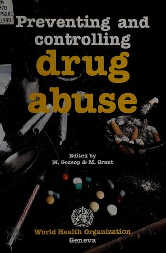 Preventing and controlling drug abuse