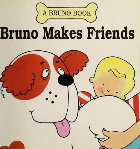 Bruno makes friends