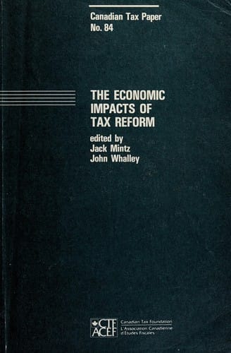 Economic impacts of tax reform