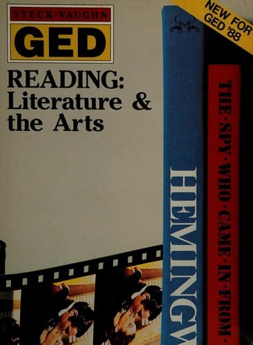 Steck-Vaughn GED reading literature and the arts