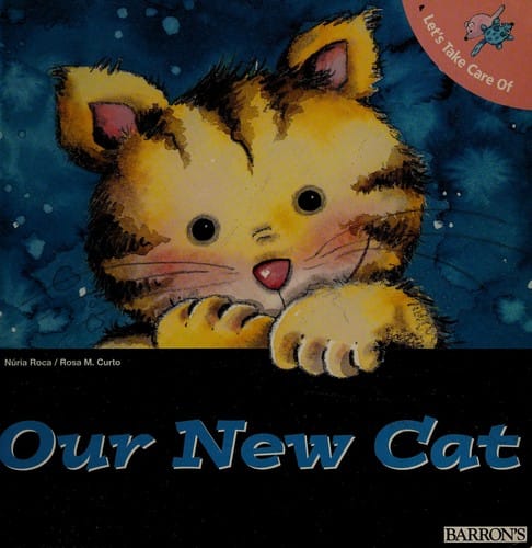 Let's take care of our new cat