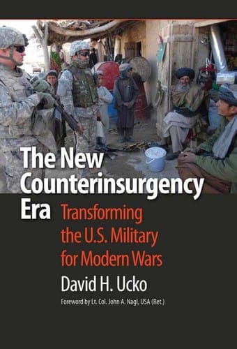 The new counterinsurgency era