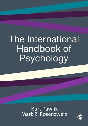 International handbook of psychology