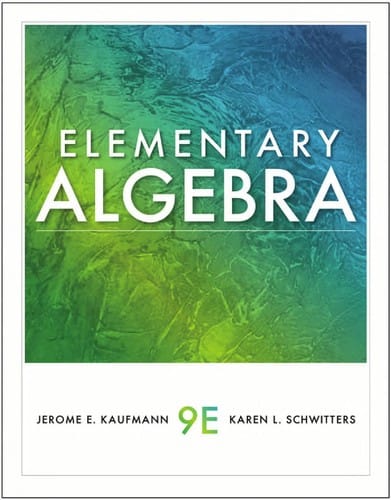 Elementary algebra