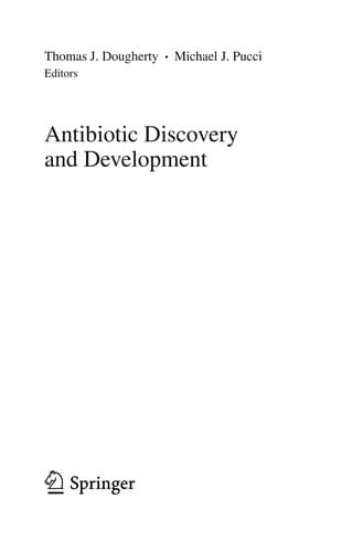 Antibiotic discovery and development