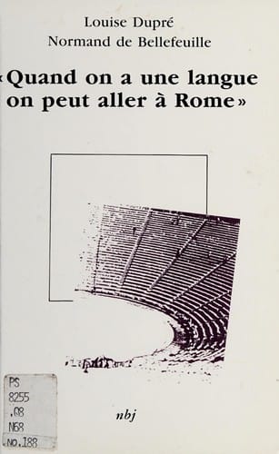 Quand on a une langue on peut aller à Rome