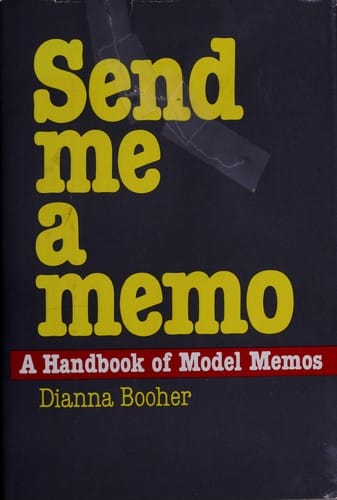 Send me a memo