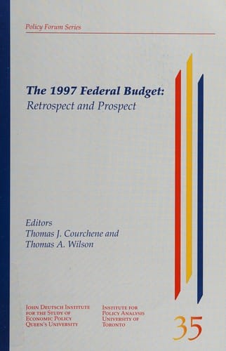 The 1997 federal budget