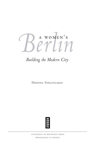 A women's Berlin