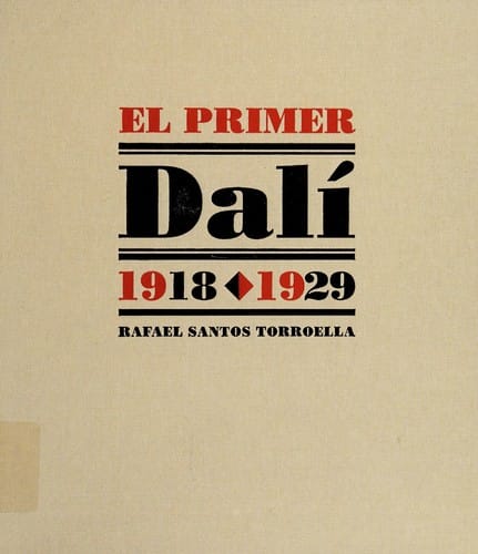 El primer Dalí, 1918-1929