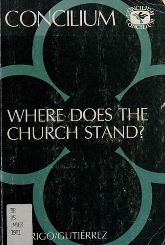Where does the church stand?