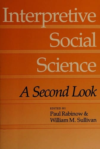 Interpretive social science