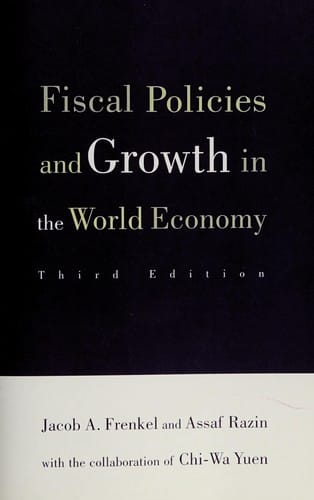 Fiscal policies and growth in the world economy