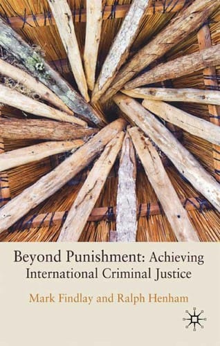 Beyond punishment