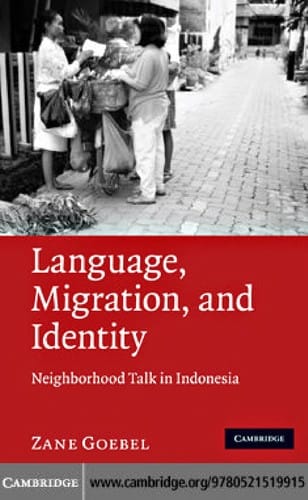 Language, migration, and identity