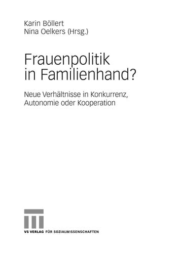 Frauenpolitik in Familienhand?