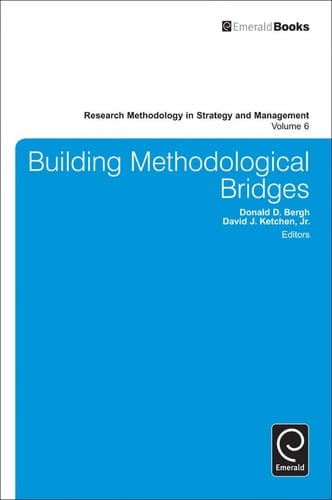 Building methodological bridges