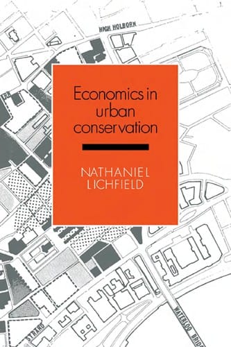 Economics in urban conservation