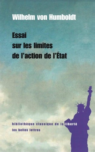 Essai sur les limites de l'action de l'e tat