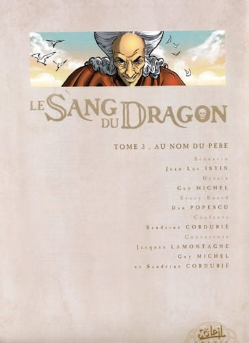 Le sang du dragon