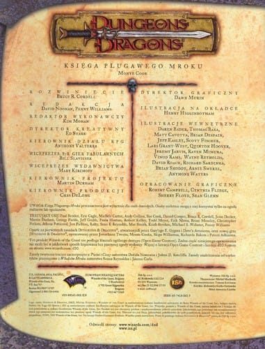 Ksie ·ga Plugawego Mroku