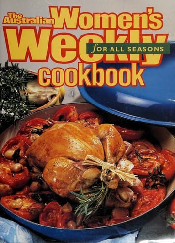 The Australian women's weekly cookbook for all seasons