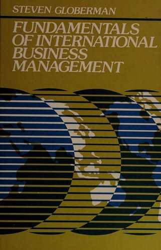 Fundamentals of international business management