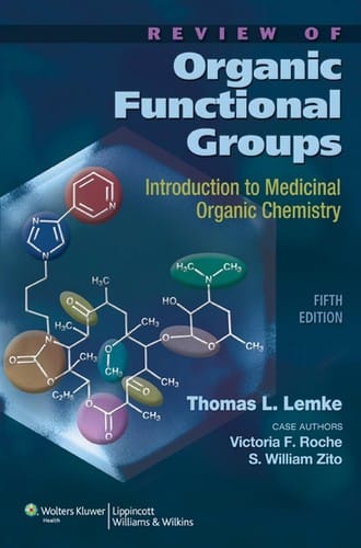 Review of organic functional groups