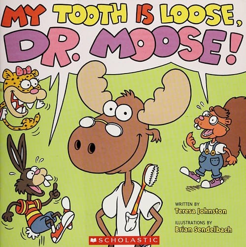 My tooth is loose, Dr. Moose