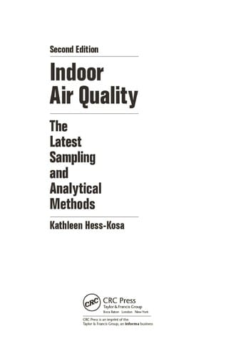 Indoor air quality