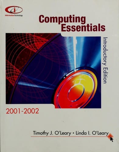 Computing essentials, 2001-2002