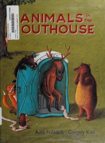 Animals in the outhouse