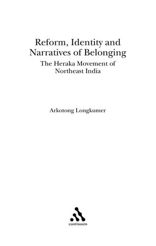 Reform, identity, and narratives of belonging