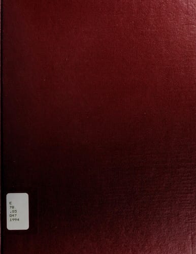 La question de la coexistence du Paléoesquimau et de l'Amérindien