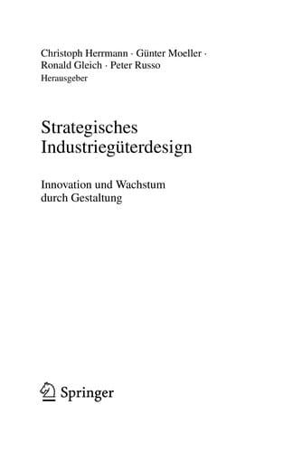 Strategisches Industriegüterdesign