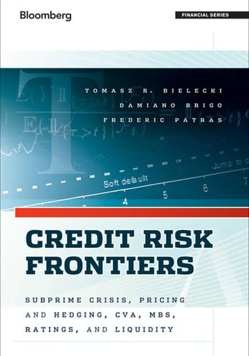 Credit risk frontiers