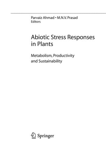 Abiotic stress responses in plants