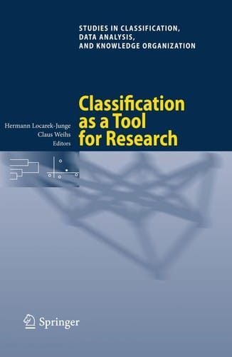 Classification as a tool for research