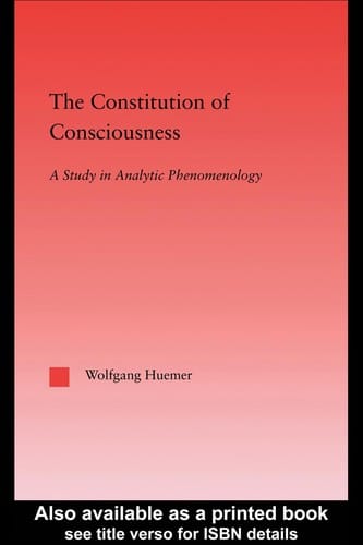 The constitution of consciousness