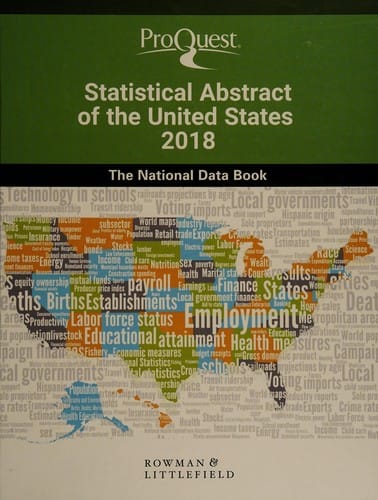 Proquest statistical abstract of the United States 2018