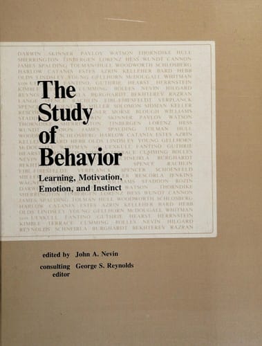 The study of behavior, learning, motivation, emotion, and instinct