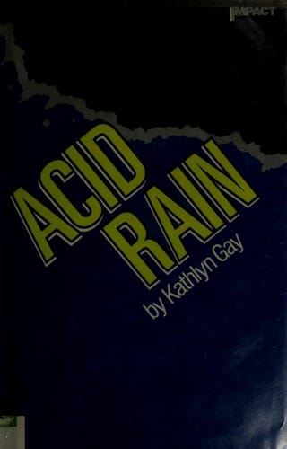 Acid rain