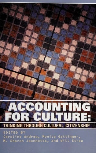 Accounting for culture